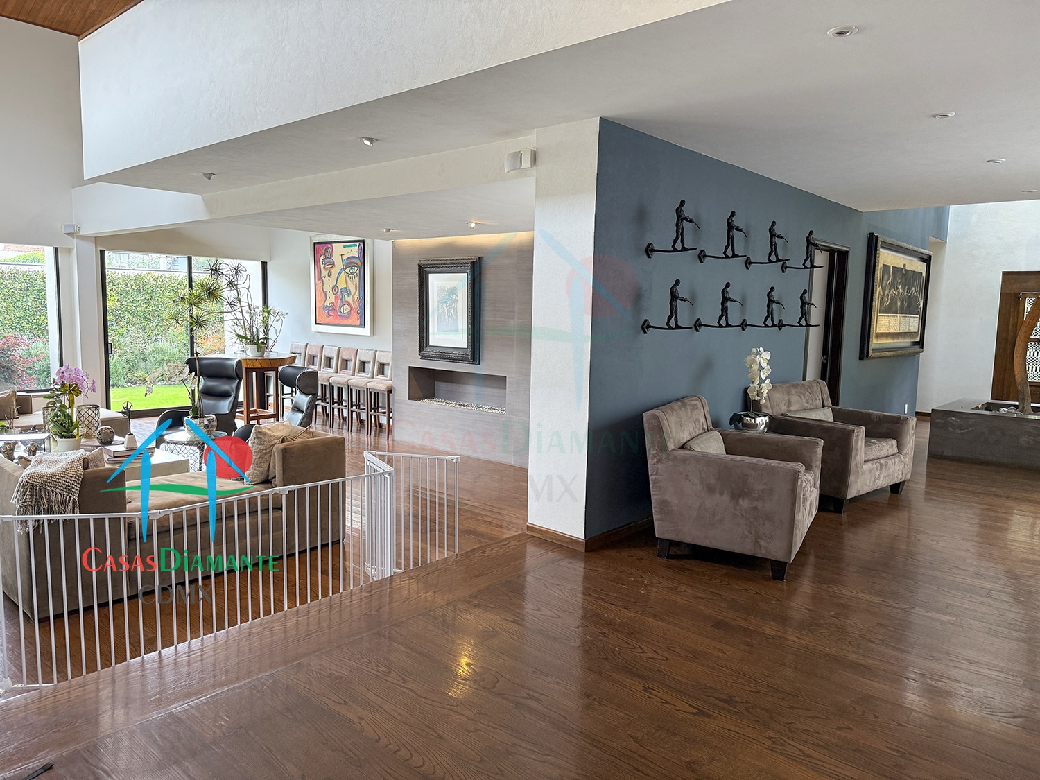 Jardines del Pedregal Casa Árbol B - Vestíbulo de acceso 5